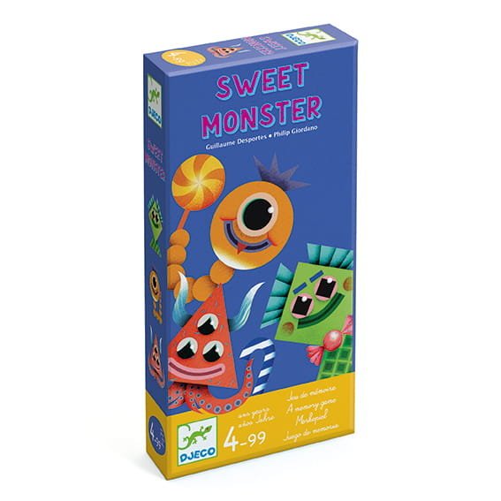DJECO Gra taktyczna Sweet monster