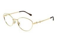 Okulary korekcyjne, oprawki, szkła - Dioptrie szkieł Gucci GG1699O 001 - miniaturka - grafika 1