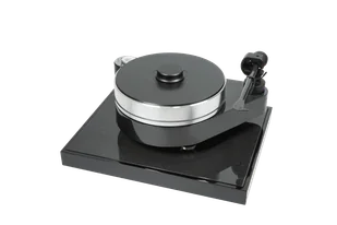 Pro-Ject RPM 10 Carbon gramofon z wkładką (czarny) - Gramofony - miniaturka - grafika 1