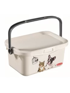 Curver POLAND SP. Z O.O. POJEMNIK MULTIBOX PETLIFE 3L 221764 - Pojemniki kuchenne - miniaturka - grafika 2