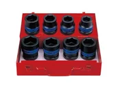 Klucze i nasadki - KING TONY PROMO - KPL. 8 NASAD. UDAROWYCH 1 KRTKIE 6-KT 8410MP - miniaturka - grafika 1