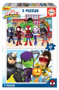 Puzzle drewniane, Zaplątani / Mała Syrenka, 40 el. - Puzzle - miniaturka - grafika 1
