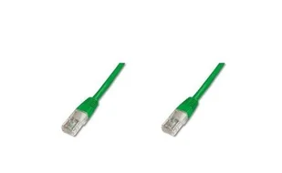 Digitus DK-1512-300/G kabel sieciowy Zielony 30 m Cat5e U/UTP (UTP) - Patchcordy - miniaturka - grafika 1