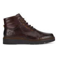 Botki męskie - Trzewiki Rieker 30100-25 - miniaturka - grafika 1