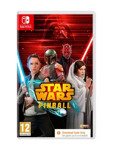 Star Wars Pinball (Nsw) - Kod W Pudełku - Gry Nintendo Switch - miniaturka - grafika 1