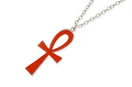 Wisiorki - Wisiorek Z Amuletem Egipskim Krzyż Ankh - miniaturka - grafika 1