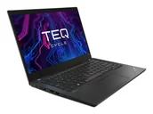 Laptopy - Teqcycle Lenovo Thinkpad T14s G2 Intel® Core i5 i5-1135G7 (14") Ekran Full HD 16 GB DDR4-SDRAM 256 GB SSD Wi-Fi 6 (802.11ax) Windows 11 Pro Niemiecki Czarny TLT14SG2DE02P - miniaturka - grafika 1