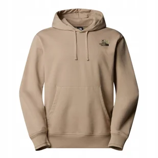 THE NORTH FACE BLUZA FLOWER DOME RELAXED NF0A8EGZBOX r S - Bluzy męskie - miniaturka - grafika 1