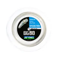 Tenis ziemny - Naciąg rakiety do badmintona Yonex  Micron BG80 (0.68 mm) -  200 m - miniaturka - grafika 1
