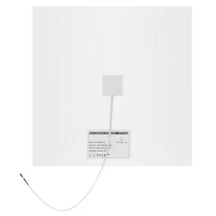 Mata grzewcza pod lustro MISSION AIR Antypara 70 x 70 cm - Akcesoria grzewcze - miniaturka - grafika 1