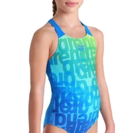 Stroje kąpielowe dla dziewczynek - Kostium kąpielowy Arena Multi Colours V-Back - miniaturka - grafika 1