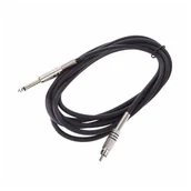 Kable - Kabel przewód Jack 6,3 mm - RCA 3 m the sssnake - miniaturka - grafika 1