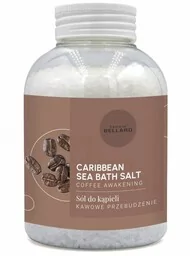 Sól morska do kąpieli kawowe rozbudzenie, Fergio Bellaro, 600 g - Kosmetyki do kąpieli - miniaturka - grafika 1