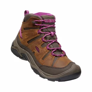 Buty trekkingowe damskie KEEN CIRCADIA MID WP - Buty trekkingowe damskie - miniaturka - grafika 4