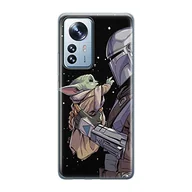 Etui i futerały do telefonów - ERT GROUP etui na telefon Xiaomi 12 PRO, case oryginalny i oficjalnie licencjonowany przez Star Wars, wzór Baby Yoda 019, optymalnie dopasowane, plecki z TPU - miniaturka - grafika 1