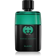 Wody i perfumy męskie - Gucci Guilty Black Pour Homme woda toaletowa dla mężczyzn 50 ml - miniaturka - grafika 1