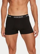 Majtki damskie - Guess Jeans Komplet 3 par bokserek M4BZ48 K6YW1 Czarny - miniaturka - grafika 1