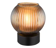 Lampy stojące - Globo 15638TP - Lampa stołowa ZUMBA 1xE27/25W/230V - miniaturka - grafika 1