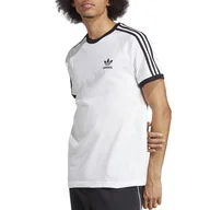 Koszulki męskie - Koszulka adidas Originals Adicolor Classics 3-Stripes Tee IA4846 - biała - miniaturka - grafika 1