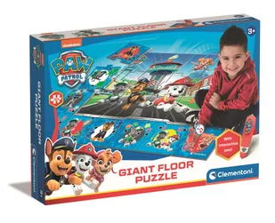 Clementoni, Puzzle Dywan Psi Patrol - Zabawki interaktywne dla dzieci - miniaturka - grafika 1