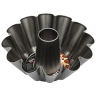 Formy do ciast - Forma nieprzywieralna z tuleją babka IDEAL 23 cm - miniaturka - grafika 1