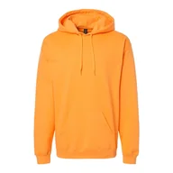Bluzy sportowe męskie - Bluza Z Kapturem Dla Dorosłych Unisex Softstyle Fleece Midweight - miniaturka - grafika 1