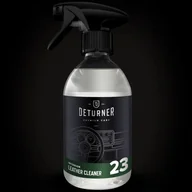 Kosmetyki samochodowe - Deturner Leather Cleaner  preparat do czyszczenia skóry 500ml - miniaturka - grafika 1
