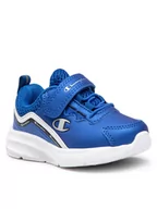 Buty dla chłopców - Champion Sneakersy Shout Out B Td S32609-CHA-BS036 Niebieski - miniaturka - grafika 1