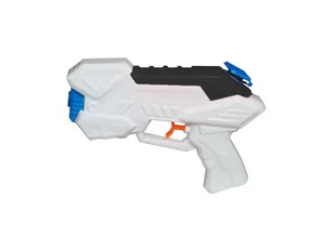 Pistolet na wodę 20x13cm Czarny - Zabawki militarne - miniaturka - grafika 1