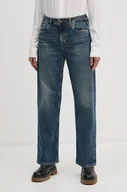 Spodnie damskie - Pepe Jeans jeansy LOOSE ST JEANS HW damskie high waist PL204699HW6 - miniaturka - grafika 1