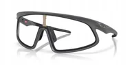 Okulary przeciwsłoneczne - Oakley Okulary Rowerowe Rslv grau - miniaturka - grafika 1