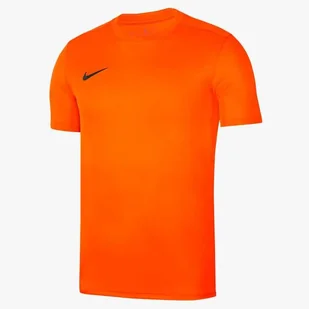 Koszulka z krótkim rękawem Nike PARK 7 BV6741 819 Pomarańczowy - Odzież sportowa dziecięca - miniaturka - grafika 1