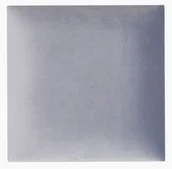 Panele ścienne i boazeria - Stegu  Panel ścienny tapicerowany Mollis kwadrat 30 x 30 cm jasny niebieski - miniaturka - grafika 1