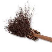 Miotły, szufle, mopy - Miotła brzozowa na kiju - miniaturka - grafika 1