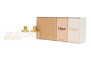 Chloe Nomade EDT 5ml + Chloe Rose Tangerine EDT 5ml + Chloe EDP 5ml + Nomade EDP 5ml - Zestawy perfum damskich - miniaturka - grafika 1