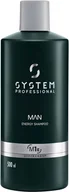 Szampony dla mężczyzn - System Professional SSP Man Energy Shampoo (500ml) - miniaturka - grafika 1