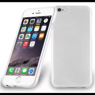 Etui i futerały do telefonów - Cadorabo cador Abo  silikonowe TPU pokrowiec ochronny pokrowiec na telefon pasuje do Apple iPhone 6/6S < > (4.7) Case Cover w kolorze o wyglądzie szczotkowanej (Brushed ze stali nierdzewnej), srebro DE-104832 - miniaturka - grafika 1