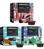 Kawa w kapsułkach i saszetkach - Il Caffè Italiano 120 kapsułek do kawy z Lavazza A Modo Mio System - miniaturka - grafika 1