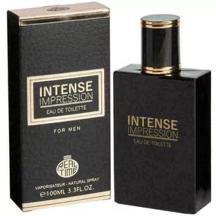Real Time Intense Impression woda toaletowa 100ml - Wody i perfumy męskie - miniaturka - grafika 1