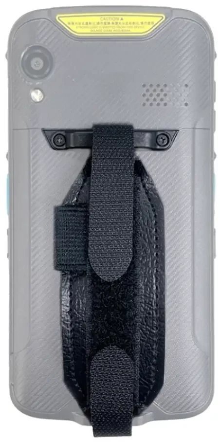 Zestaw pasków na rękę do Unitech EA520 do pojedynczego urządzenia / zawiera 1x pasek na rękę, 1x ramię wspornika i 2x śruby / czarny