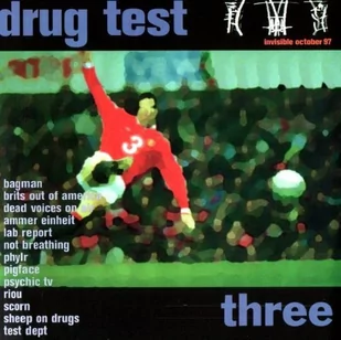 Drug Test Three - Składanki muzyczne - miniaturka - grafika 1