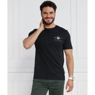 Gant T-shirt | Regular Fit - Koszulki męskie - miniaturka - grafika 1