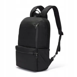Plecak miejski antykradzieżowy Pacsafe Metrosafe X 20 l - czarny - Torby na laptopy - miniaturka - grafika 14