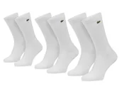 Skarpetki męskie - Skarpetki męskie Lacoste 3pack RA4182-Z92 - 39/42 - miniaturka - grafika 1