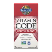 Serce i układ krążenia - Garden of Life Vitamin Code RAW Healthy Blood (60 kaps.) - miniaturka - grafika 1