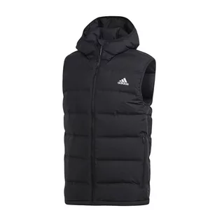 Kurtki i kamizelki sportowe męskie - ADIDAS HELIONIC HOODED DOWN VEST > BQ2006 - Adidas - grafika 1