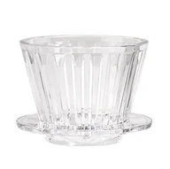 Zaparzacze i kawiarki - Plastikowy Dripper Timemore Crystal Eye B75 - Transparent - miniaturka - grafika 1