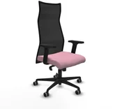 Fotele i krzesła biurowe - Krzesło Biurowe Piqueras y Crespo B2D036G Różowy - miniaturka - grafika 1