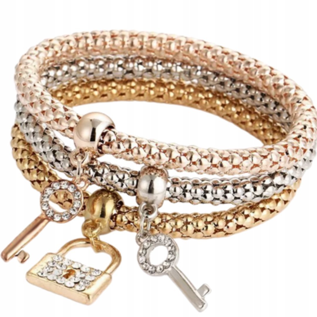 Bransoletka elastyczna z motywem - efektowny element stylizacji