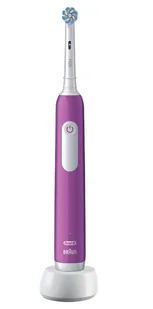 Oral-B Pro Junior 6+ fioletowy - Szczoteczki do zębów dla dzieci - miniaturka - grafika 1